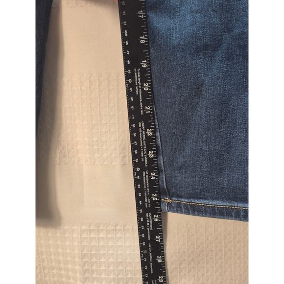 Gloria Vanderbilt Amanda jeans womens blue size 18WS high rise capri 39x26 7277 - Picture 4 of 8